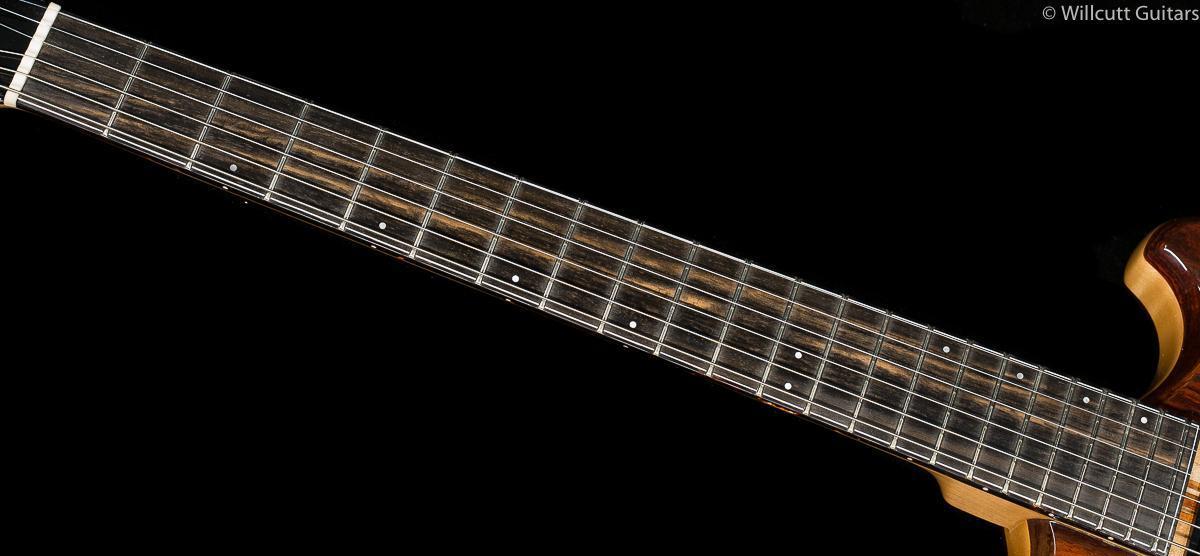 Artinger Custom Cocobolo Solidbody (218)