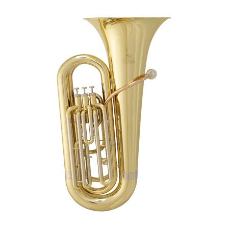 Andreas Eastman EBB231 3/4 Size Student Tuba W/ Case - Lacquer Finish