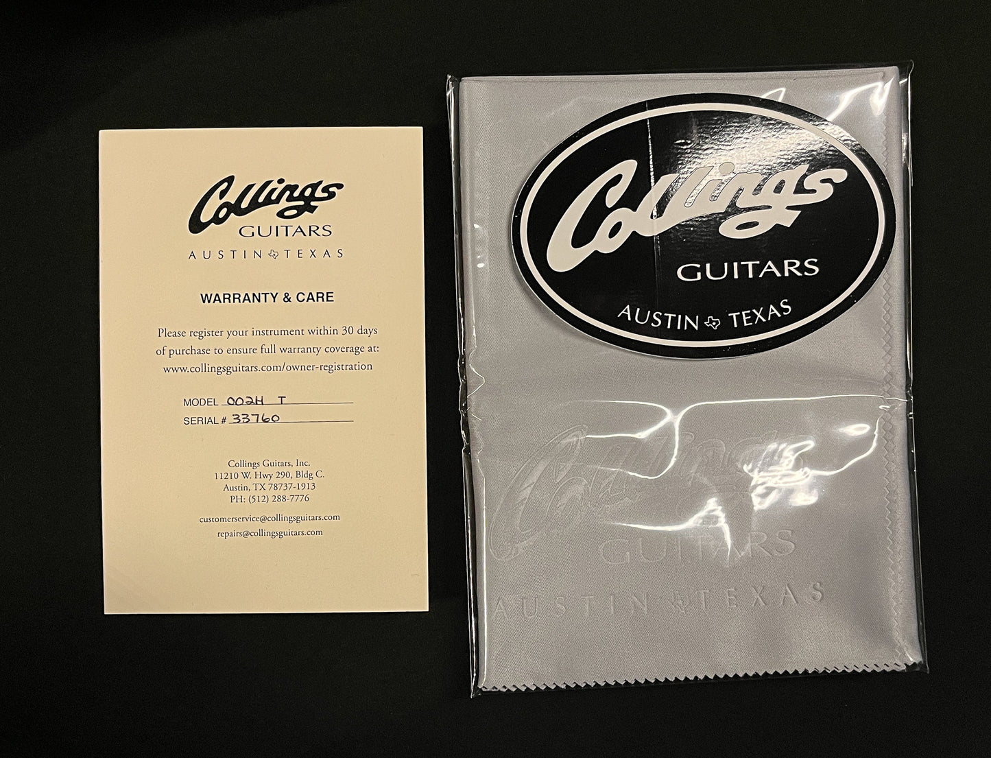 Collings 002H Traditional (760)
