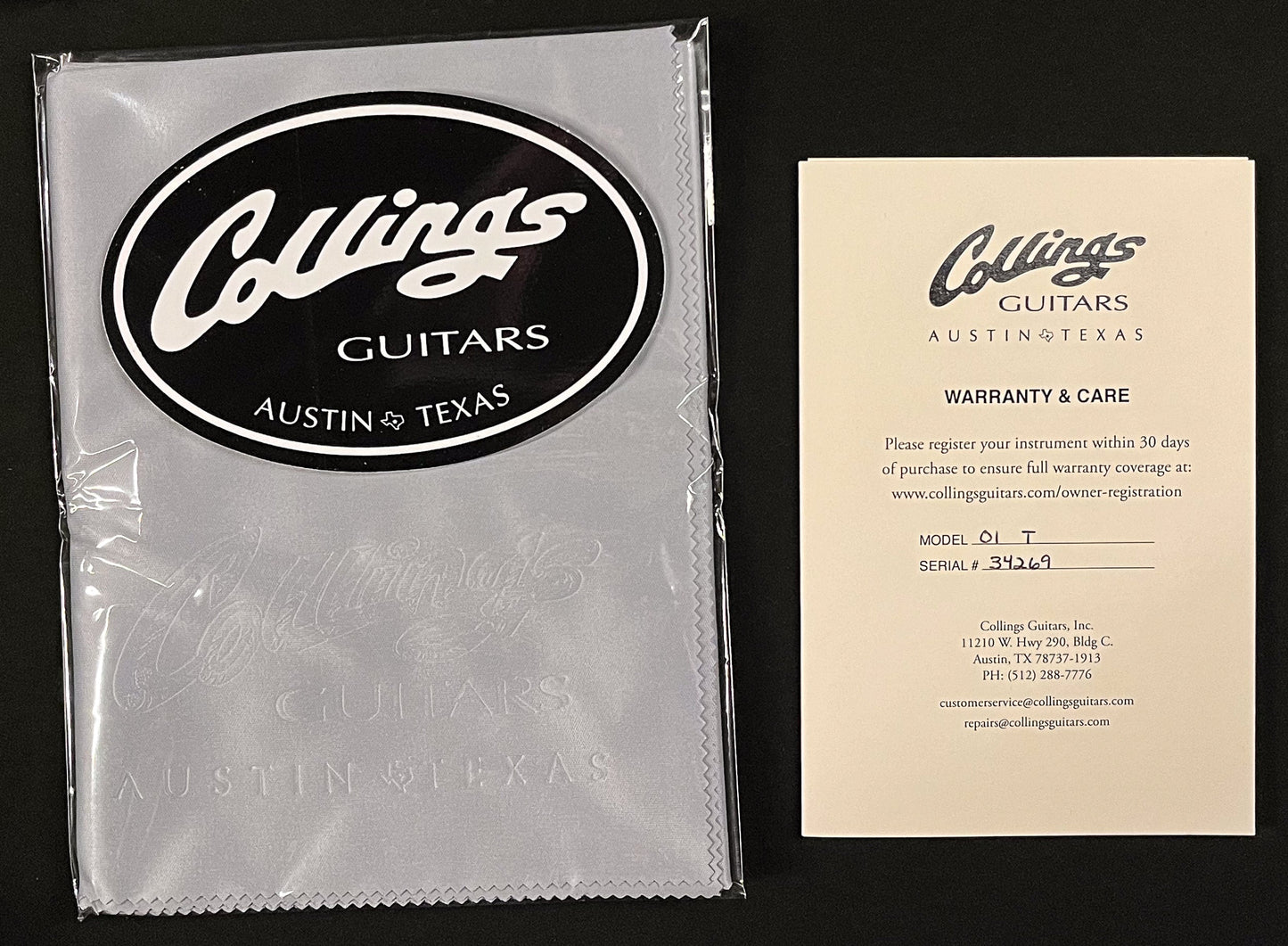 Collings 01 Traditional Package (269)