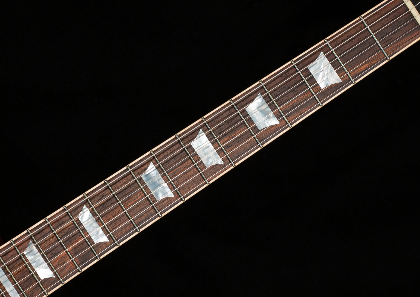 Nik Huber Orca 59 Rusty Petrol Blue Brazilian Neck (297)