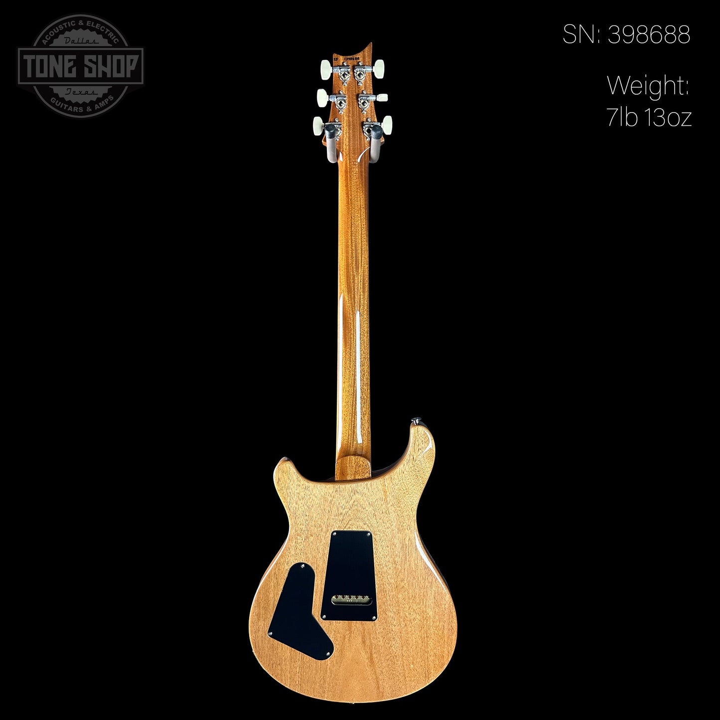 PRS 40th Anniversary Custom 24 Limited Edition Tiger Eye w/case