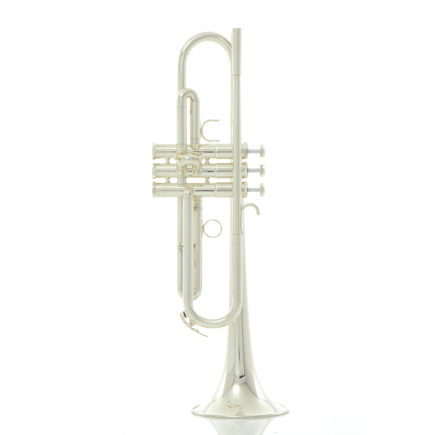 Schilke B6 Copper Bell Bb Trumpet Silver Plated