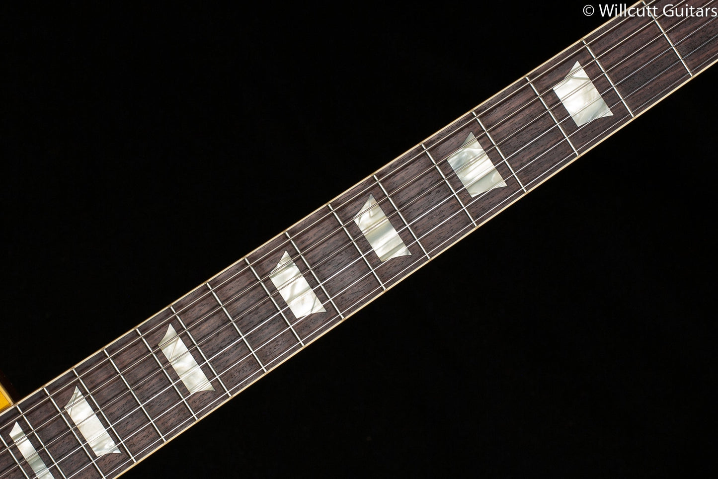 Gibson Custom Shop Willcutt Exclusive 1954 Les Paul Standard V2 Neck Gold Top VOS Lightweight M2M (535)