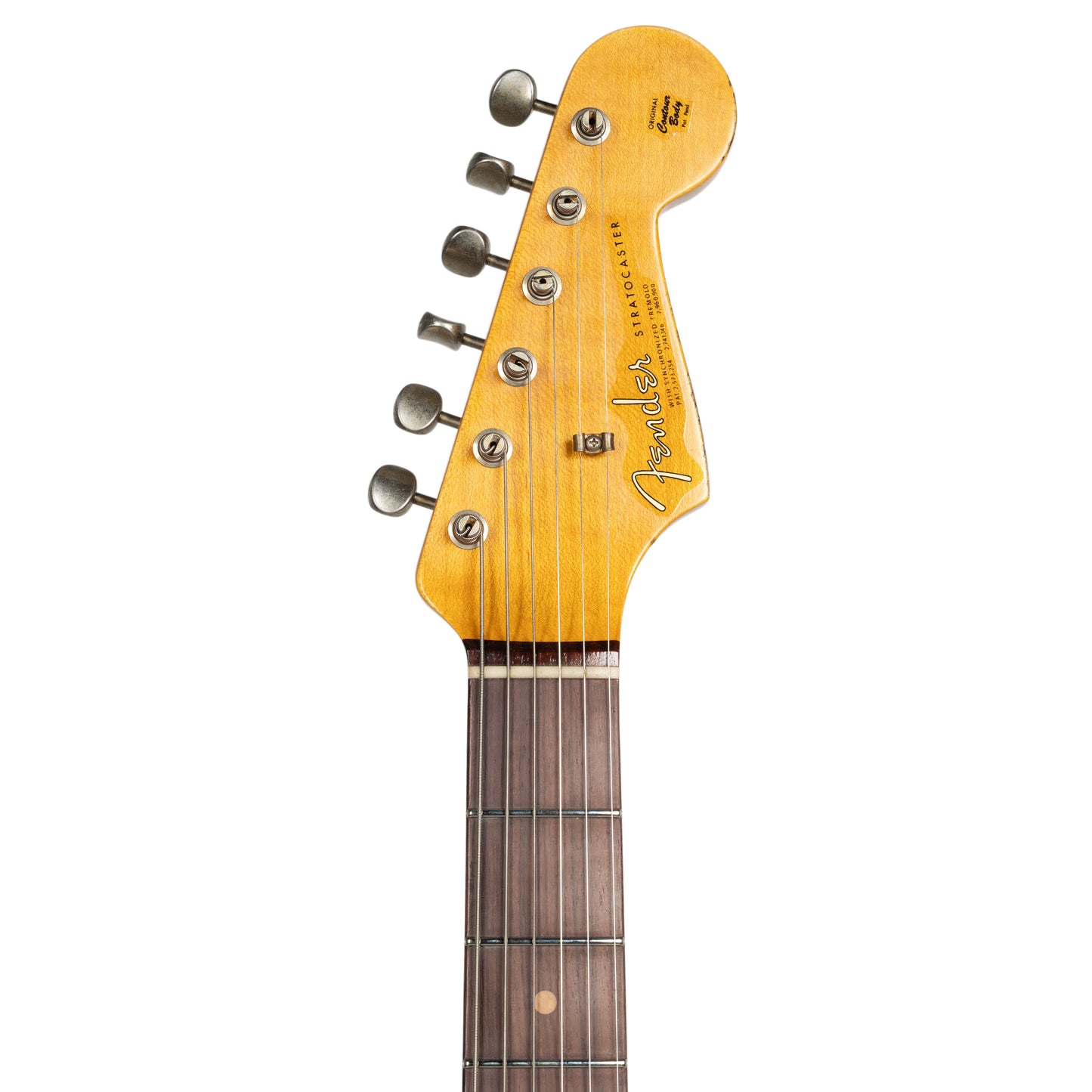 Fender Custom Shop Limited Edition 1964 Stratocaster - Aged Sage Green Metallic