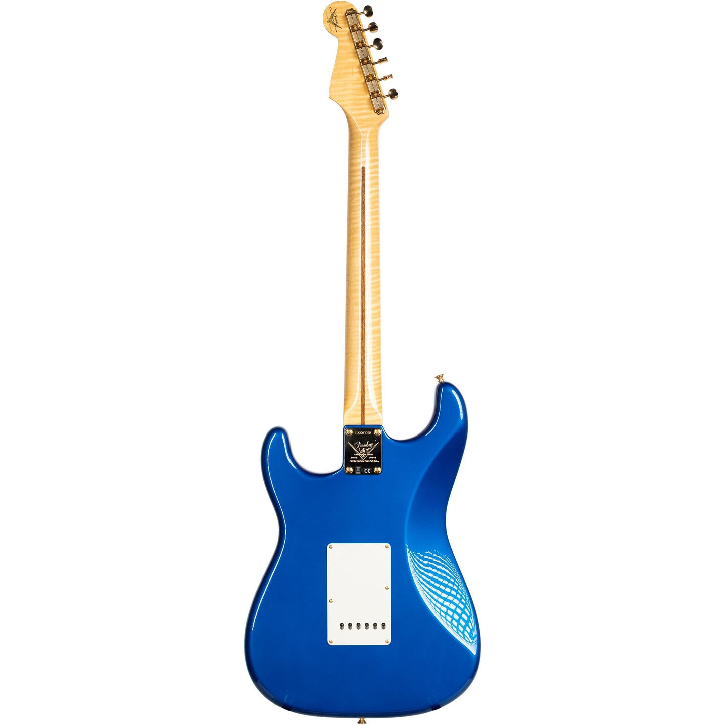 Fender Custom Shop 70th Anniversary Strat NOS - Bright Sapphire Metallic