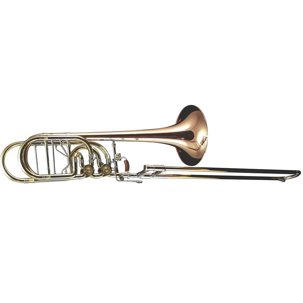 Greenhoe GC5-3R Bass Trombone - Red Brass Bell