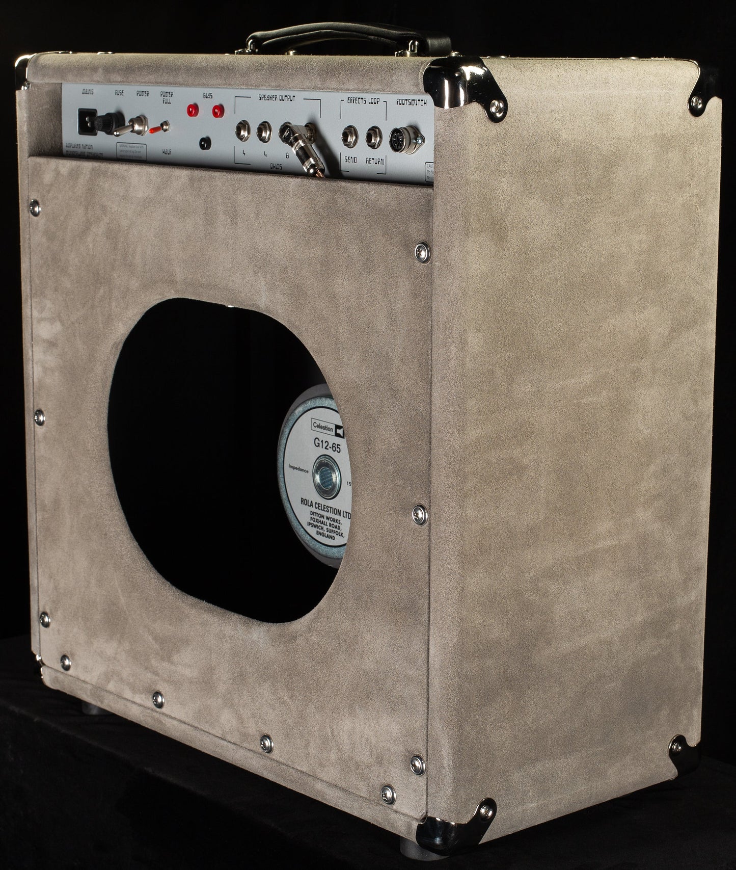 Amplified Nation Wonderland Overdrive 50w 1x12 Combo Silver Suede/Black Sparkle (526)