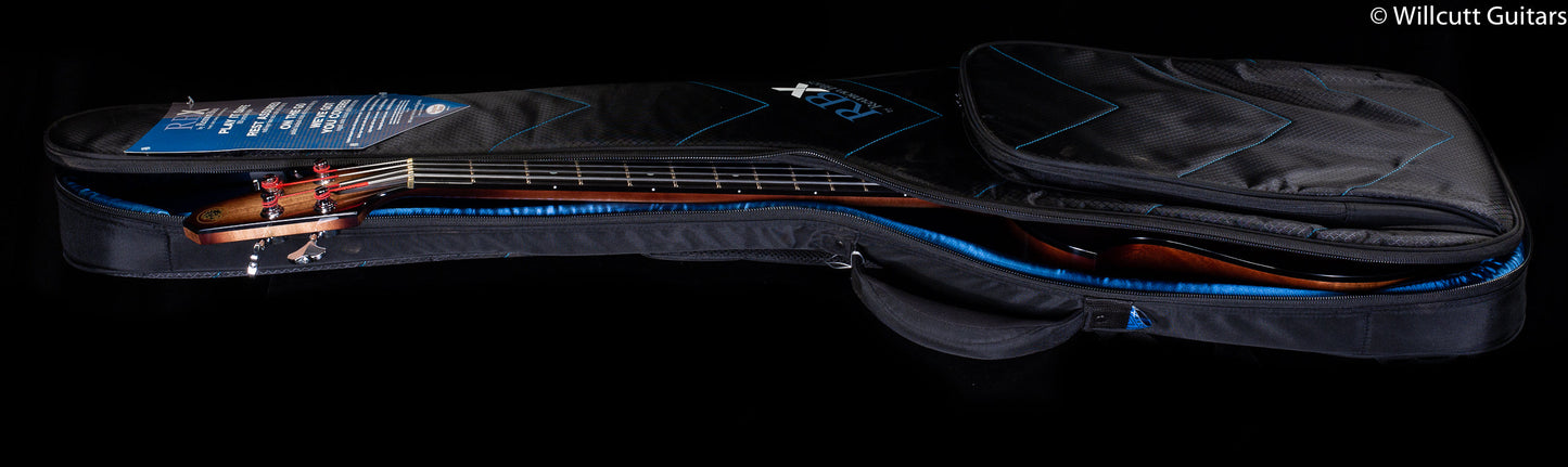 Rick Turner Model T Bass Anigre Top Bass Guitar