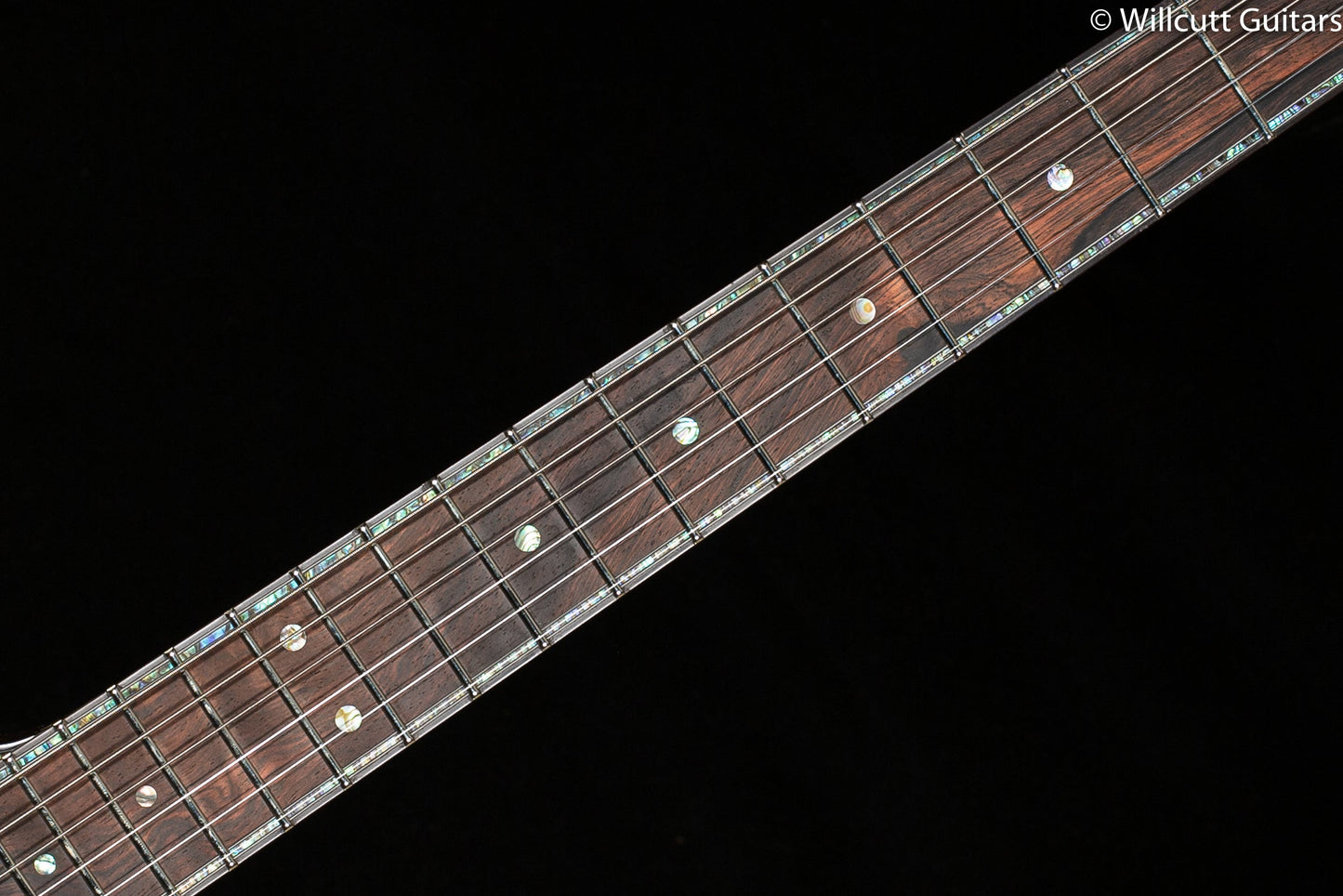Rick Turner Model 1 Deluxe Brazilian Rosewood Top