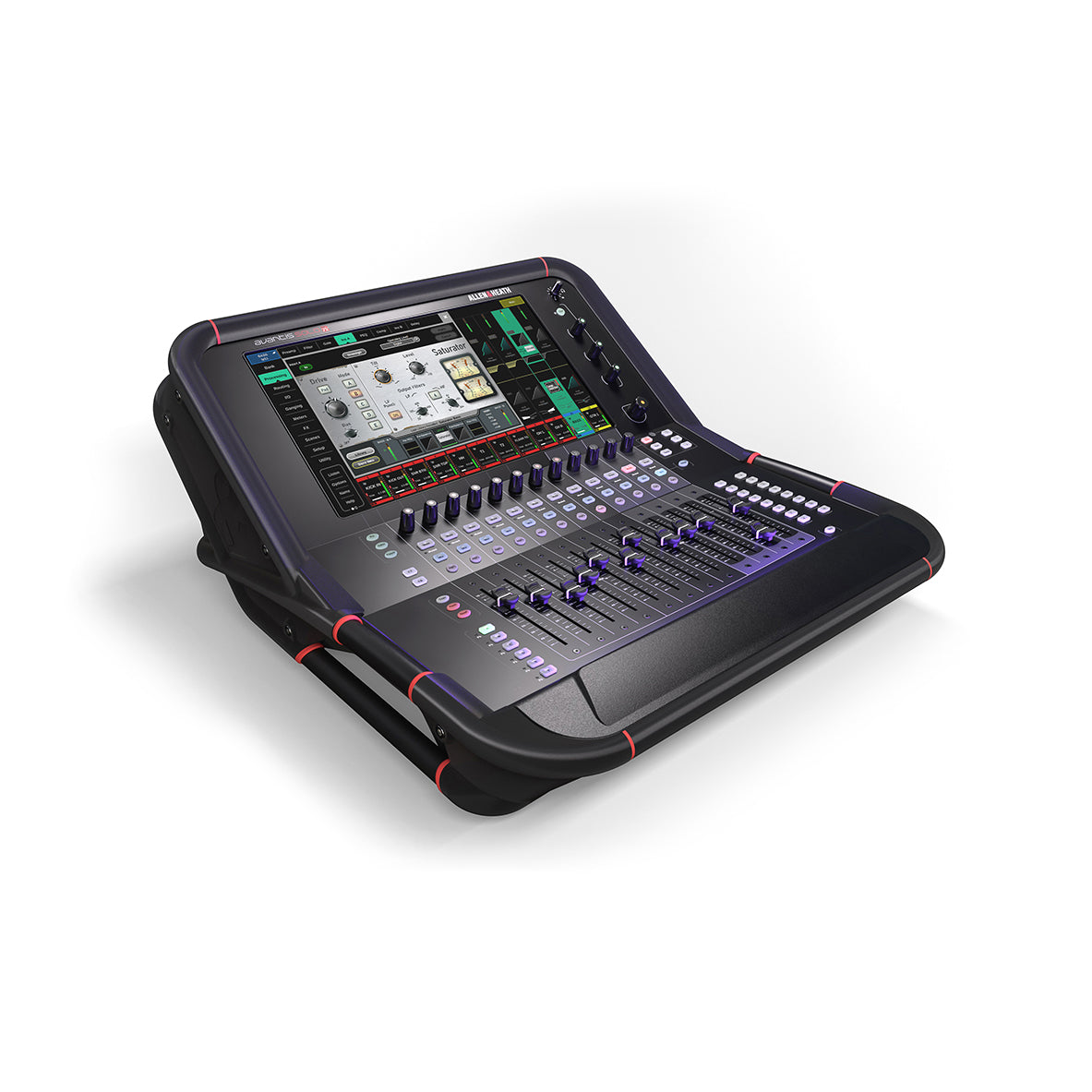 Allen & Heath Avantis SOLO Ultra 96-channel Digital Mixer with RackUltra FX and DPACK Plug-ins