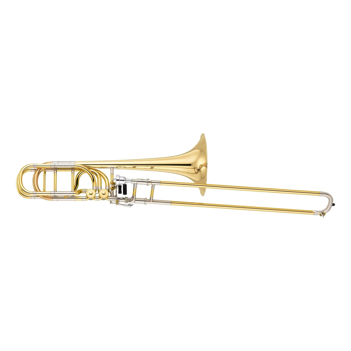 Yamaha YBL-835 Xeno Professional Bass Trombone - Clear Lacquer