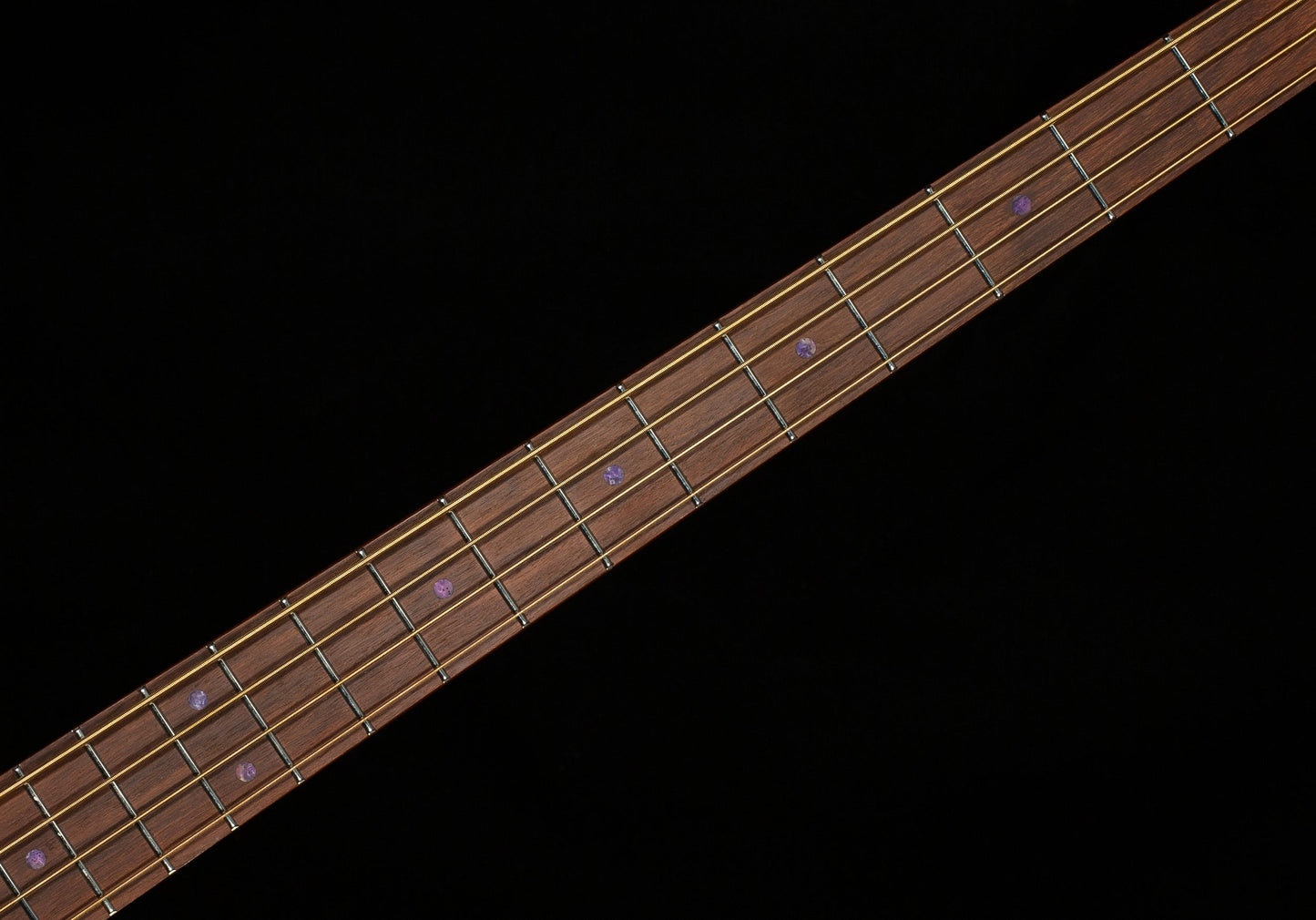 Rick Turner RB4 Standard 4-String Bass Purple Rain (927)