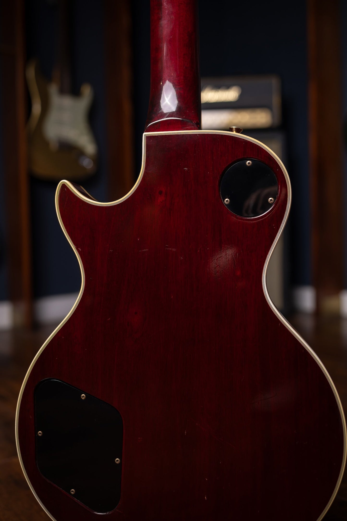 1981 Gibson Les Paul Custom – Wine Red