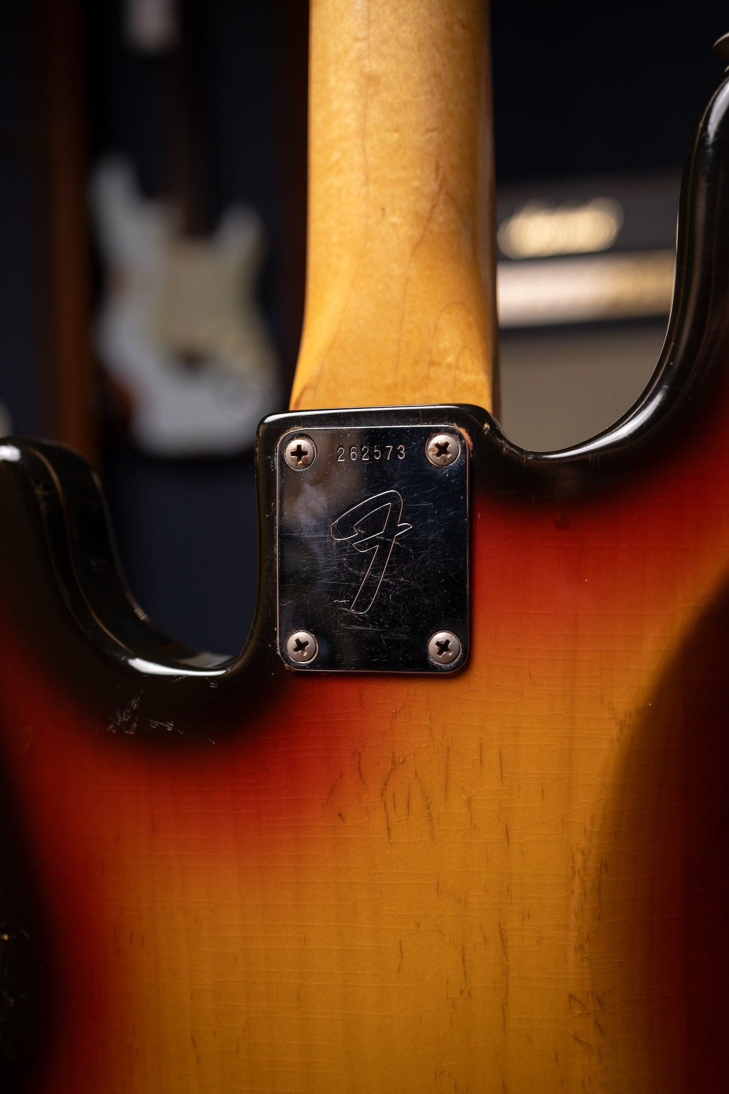 1969 Fender Precision Bass - Sunburst