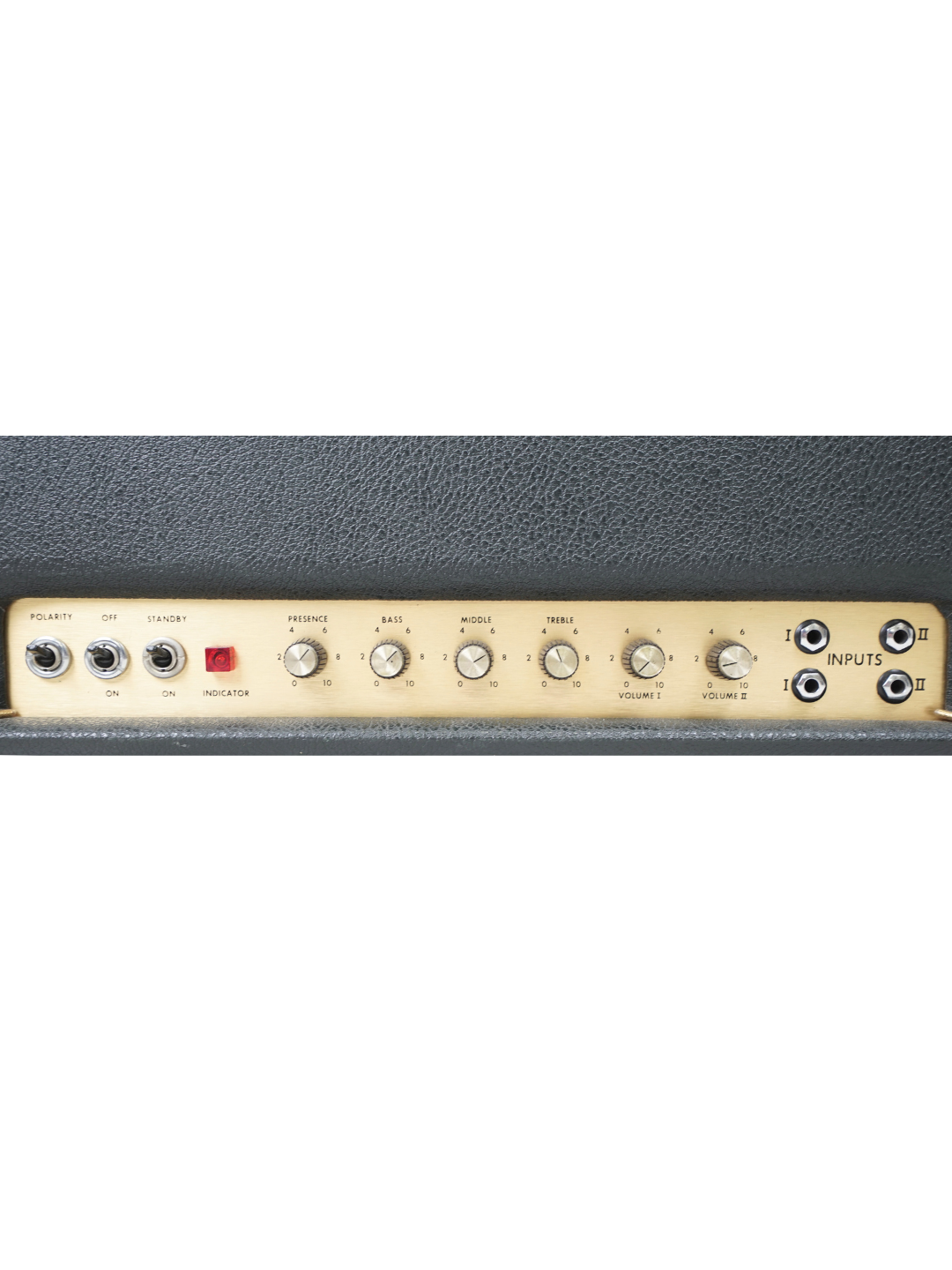 SOLD - Vintage Marshall JMP50 Head - UK 1973