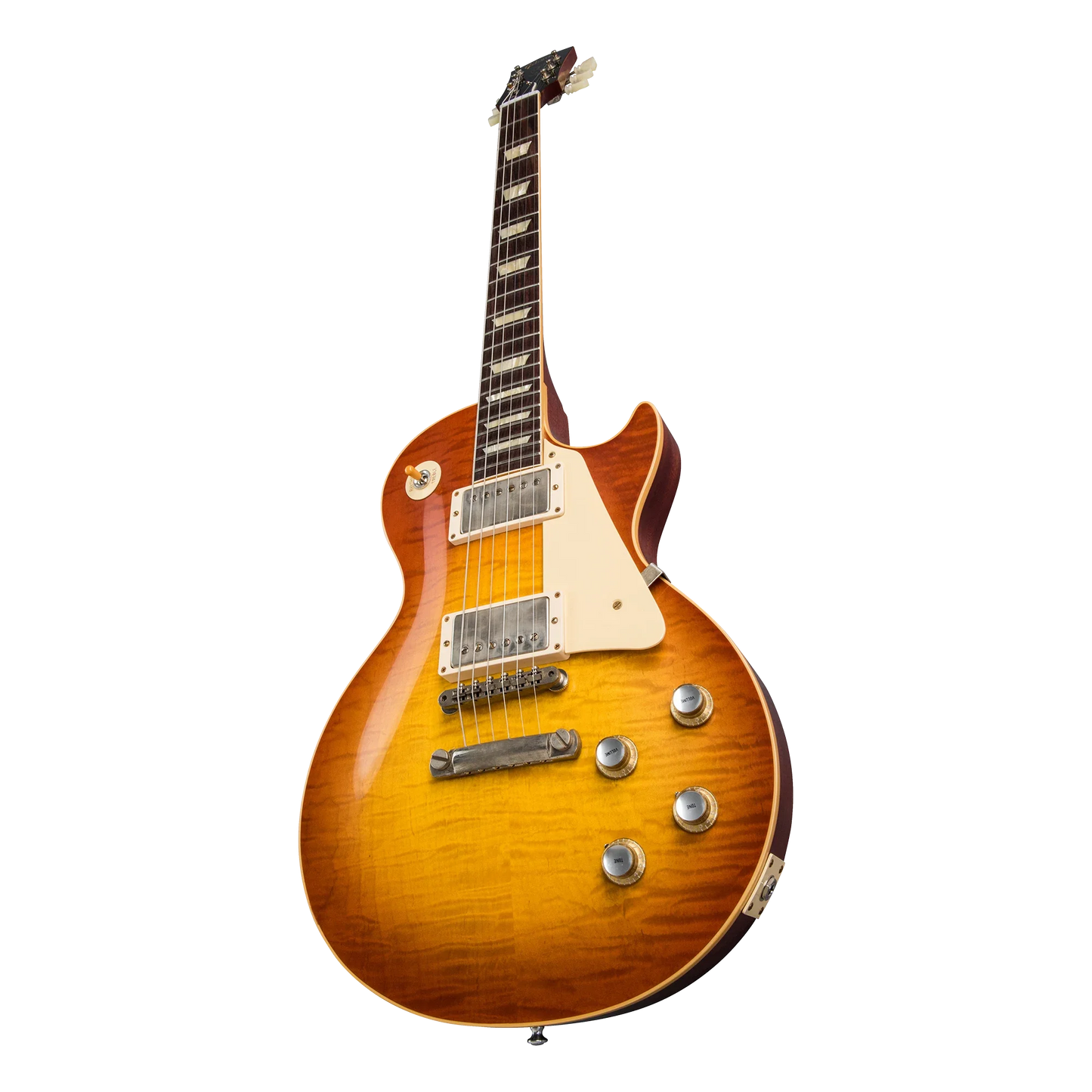 Gibson Custom 1960 Les Paul Standard Reissue, VOS, Tangerine Burst