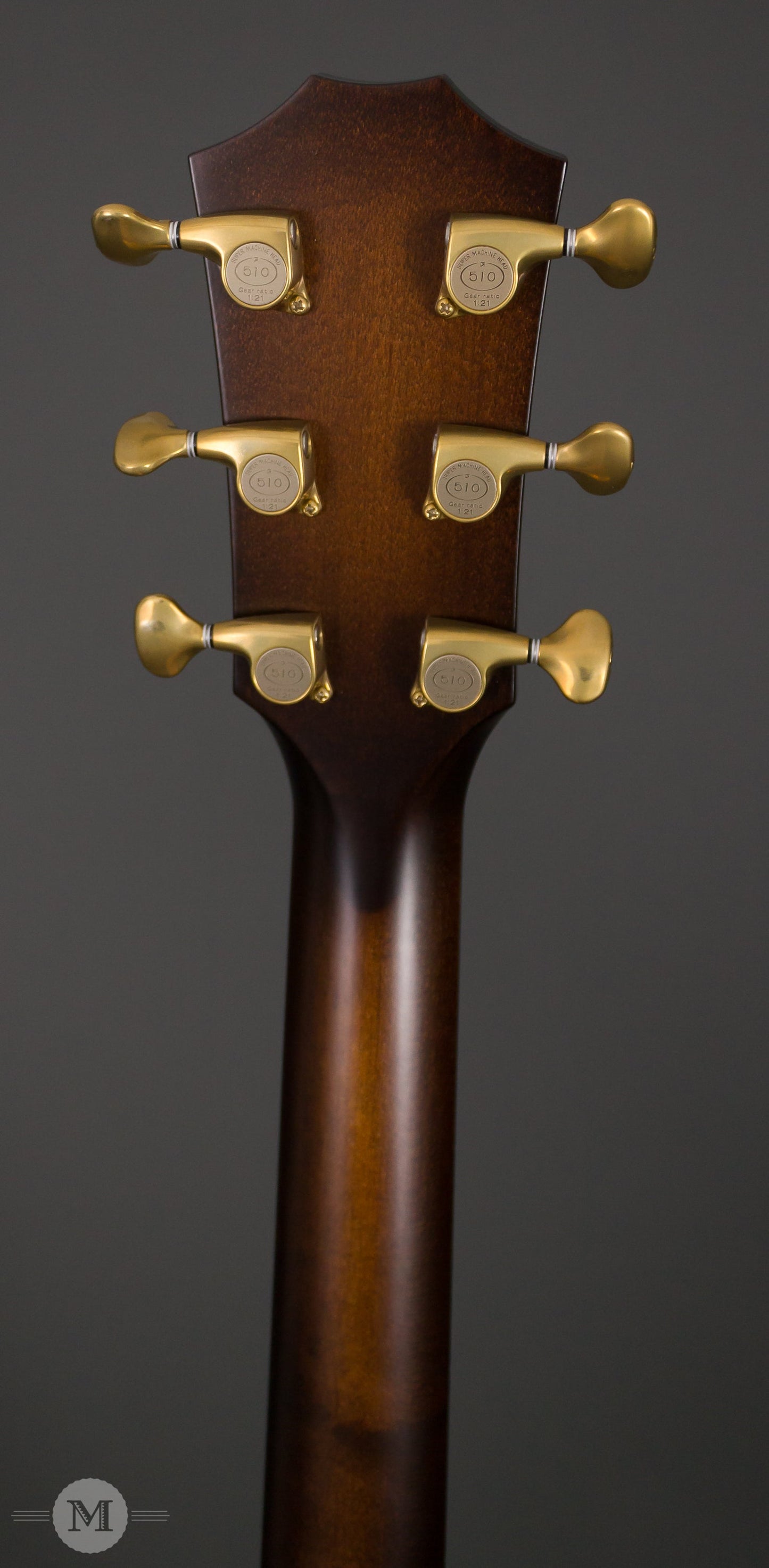 Taylor Acoustic Guitars - 614ce Builder's Edition V-Class - Wild Honey Burst