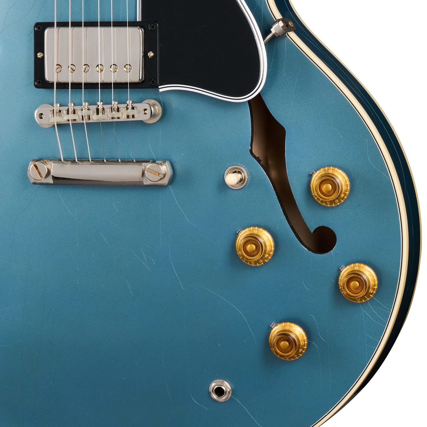Gibson Custom 1964 ES-345 Reissue, Ultra Light Aged, Antique Pelham Blue