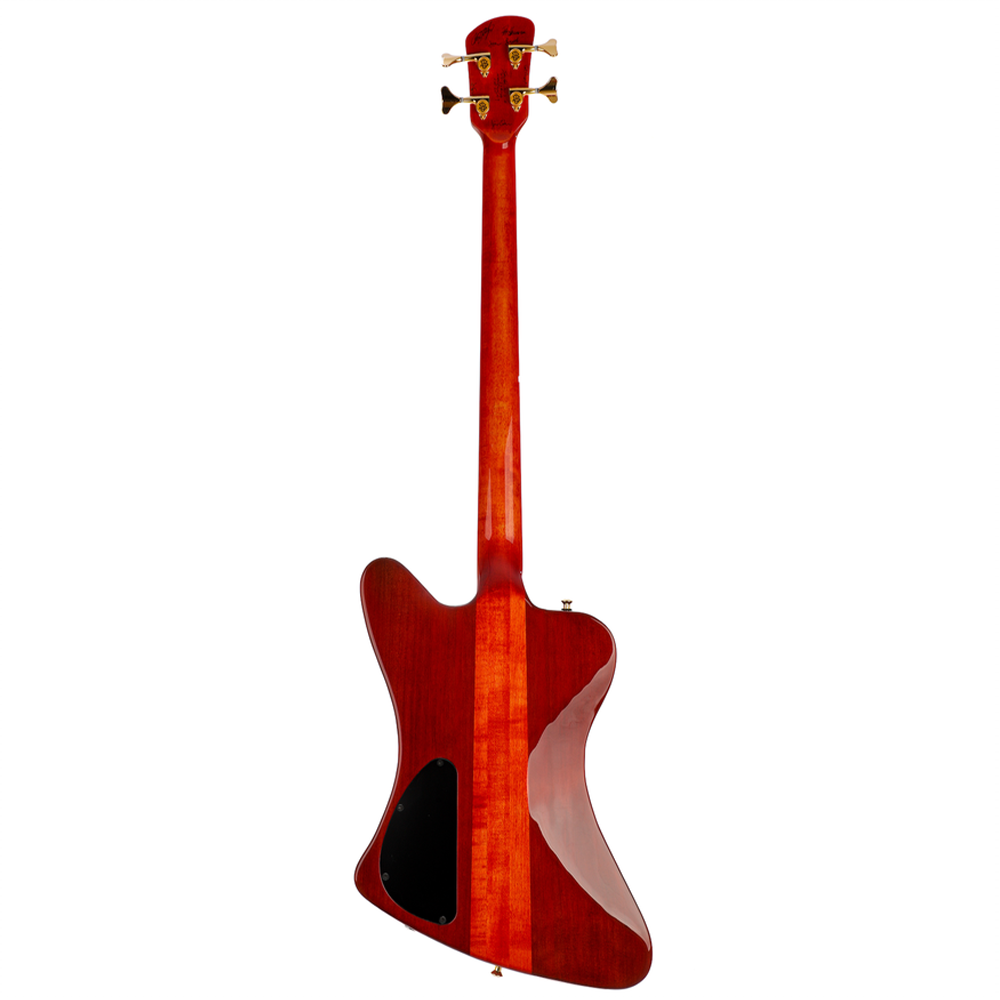 Spector X Series USA Custom NS-2X Bass Guitar - Solar Flare