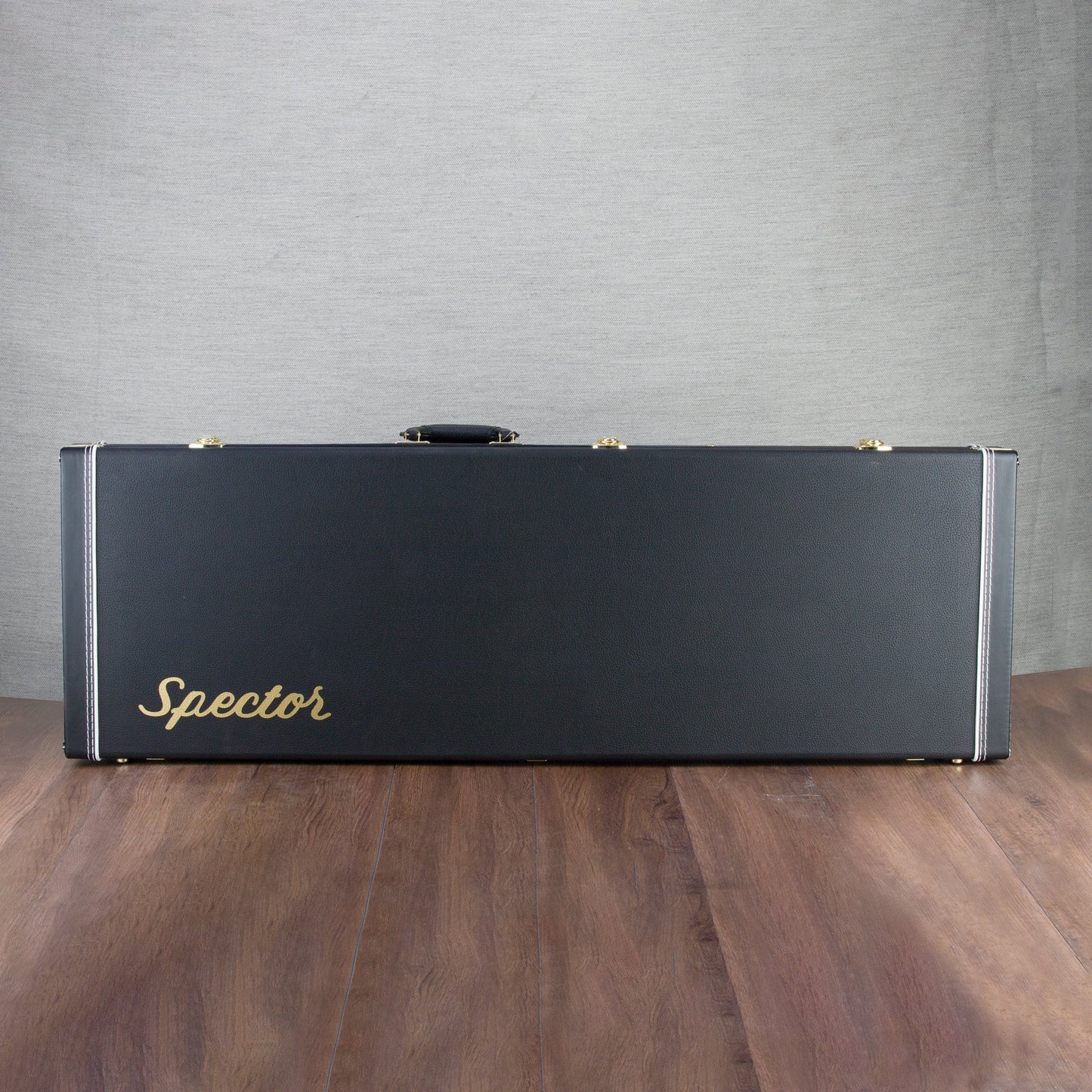 Spector USA Custom NS2 Bass Guitar - Black High Gloss - #1497