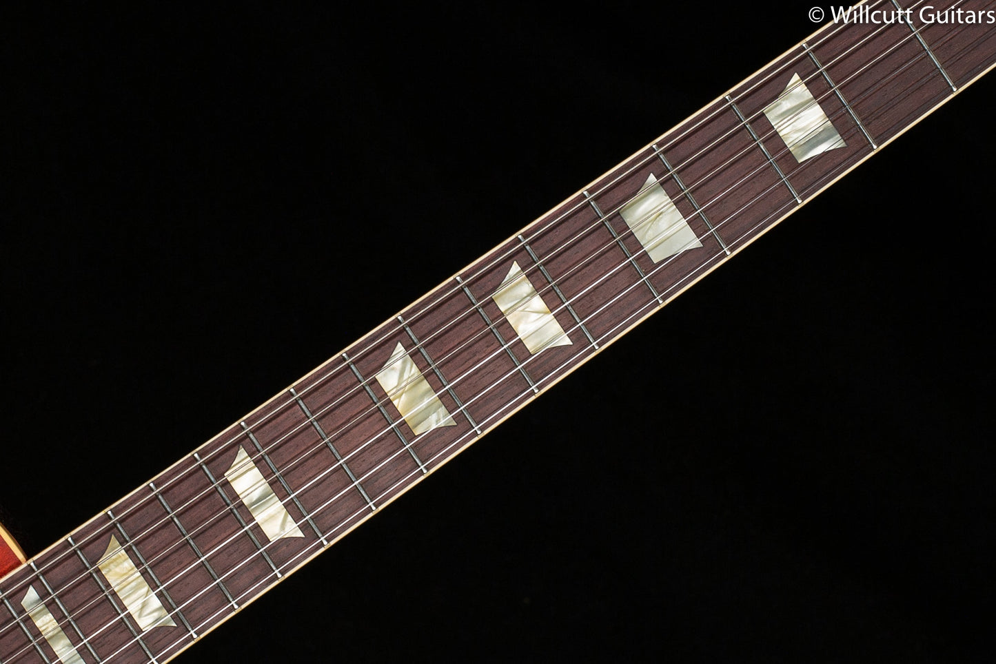 Gibson Custom Shop 1958 Les Paul Standard Reissue VOS Washed Cherry Sunburst (656)