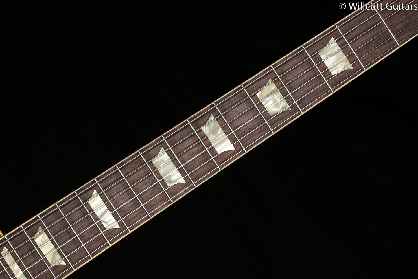 Gibson Custom Shop 1958 Les Paul Standard Reissue Murphy Lab Ultra Light Aged Bourbon Burst (467)