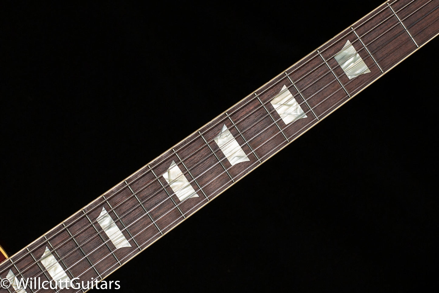 Gibson Custom Shop 1958 Les Paul Standard Reissue Murphy Lab Ultra Light Aged Bourbon Burst (466)