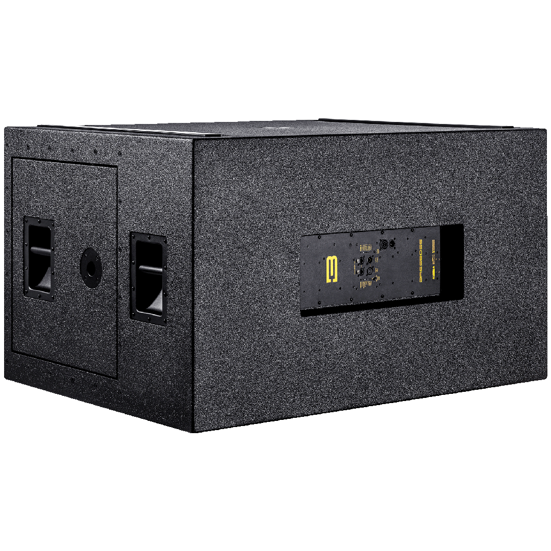 BASSBOSS Makara-MK3 5,000-watt Dual 21-inch Powered Subwoofer - Mint, Open Box
