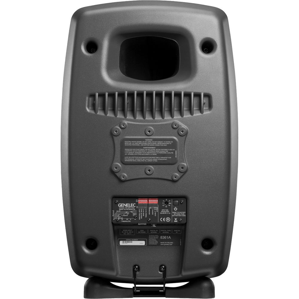 Genelec 8361AP 3-way Coaxial Studio Monitor - Producer Finish