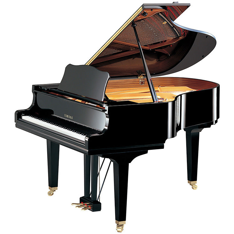Yamaha GC2 PE 5'8" grand (Polished Ebony)