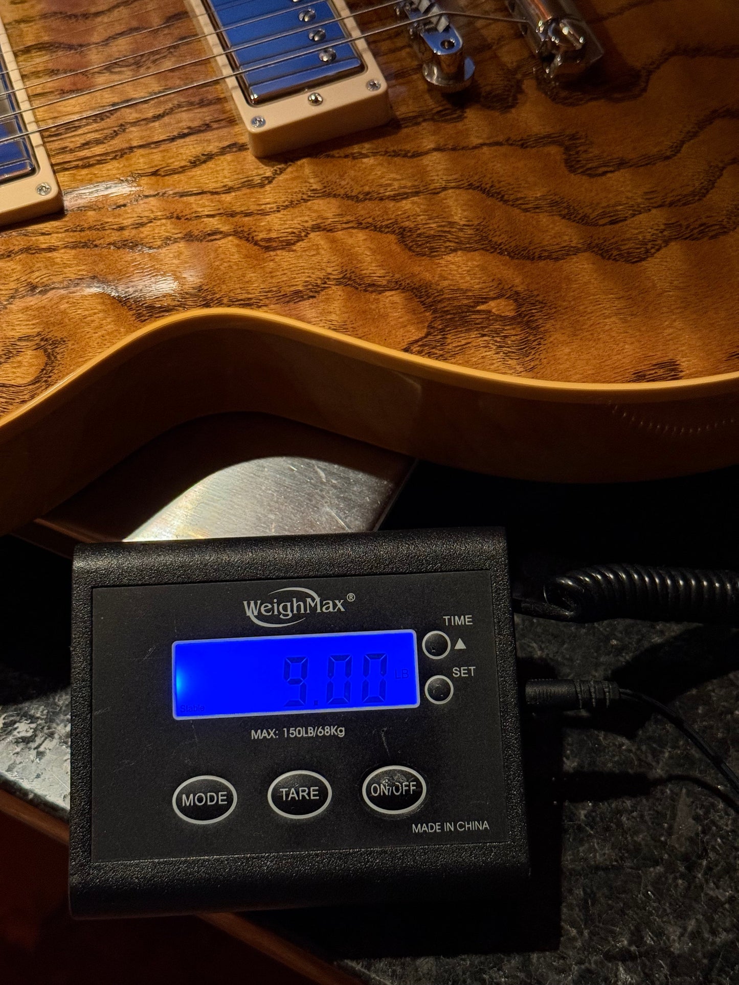 2008 Gibson '59 Les Paul OAK Top KORINA Back/Neck RARE Custom Shop 1959 Historic Reissue R9