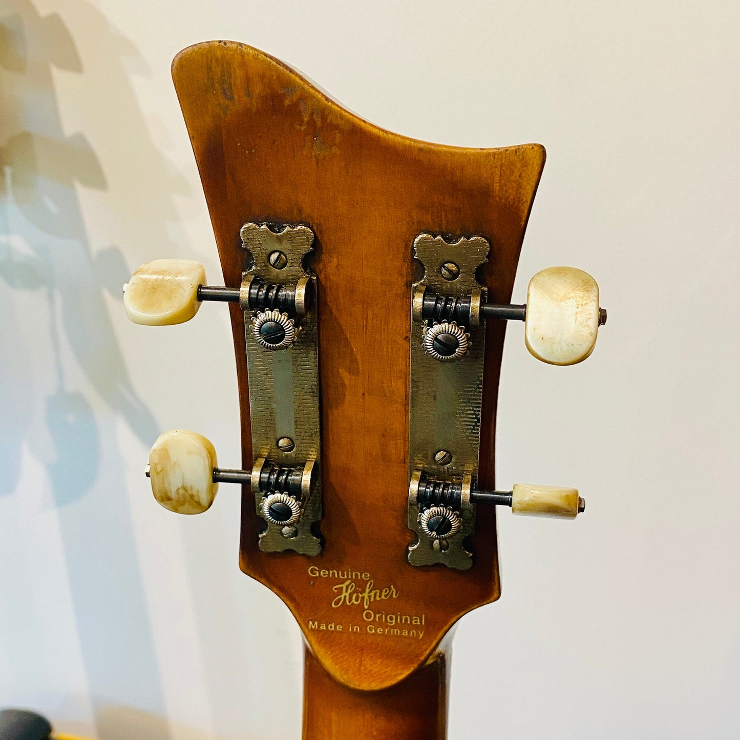 Hofner 500/1 Violin Bass 63 Relic Guitar, Left Handed Used
