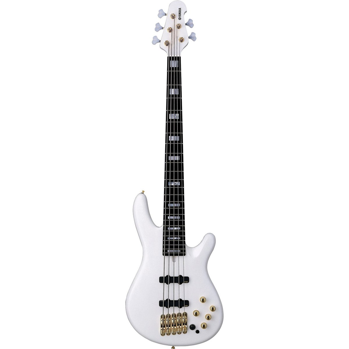 Yamaha BBNE2 Nathan East Signature 5 String Bass - White