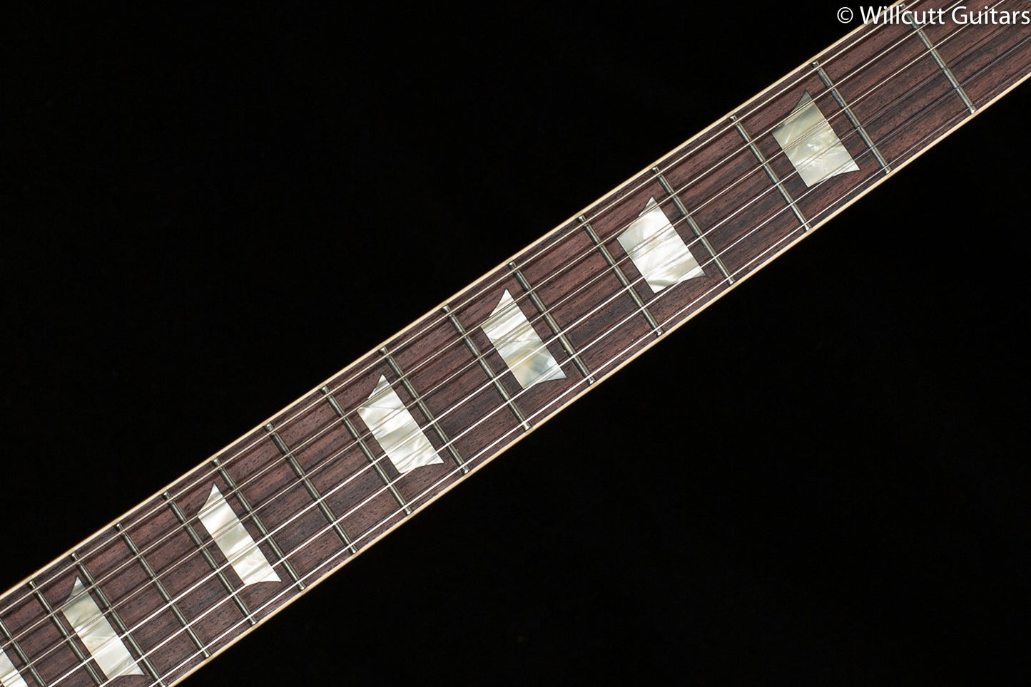 Gibson Custom Shop 1959 Les Paul Standard Reissue Washed Cherry Sunburst Gloss