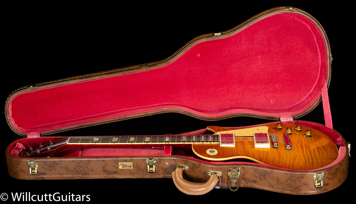 Gibson Custom Shop 1959 Les Paul "Beauty of the Burst" Page 53 Lemon Drop Finish (706)