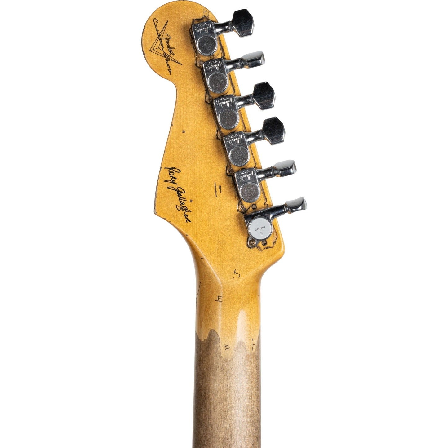 Fender Custom Shop Rory Gallagher Signature Stratocaster - 3-Color Sunburst