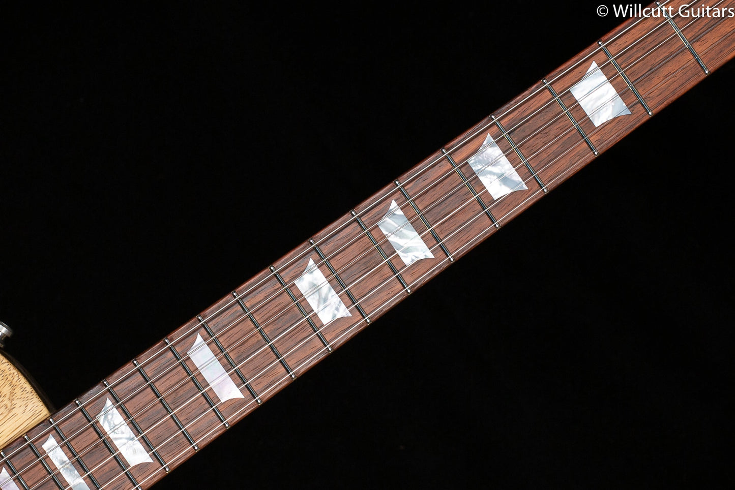 Nik Huber Orca USA Korina Vintage Natural Semigloss Fat Back