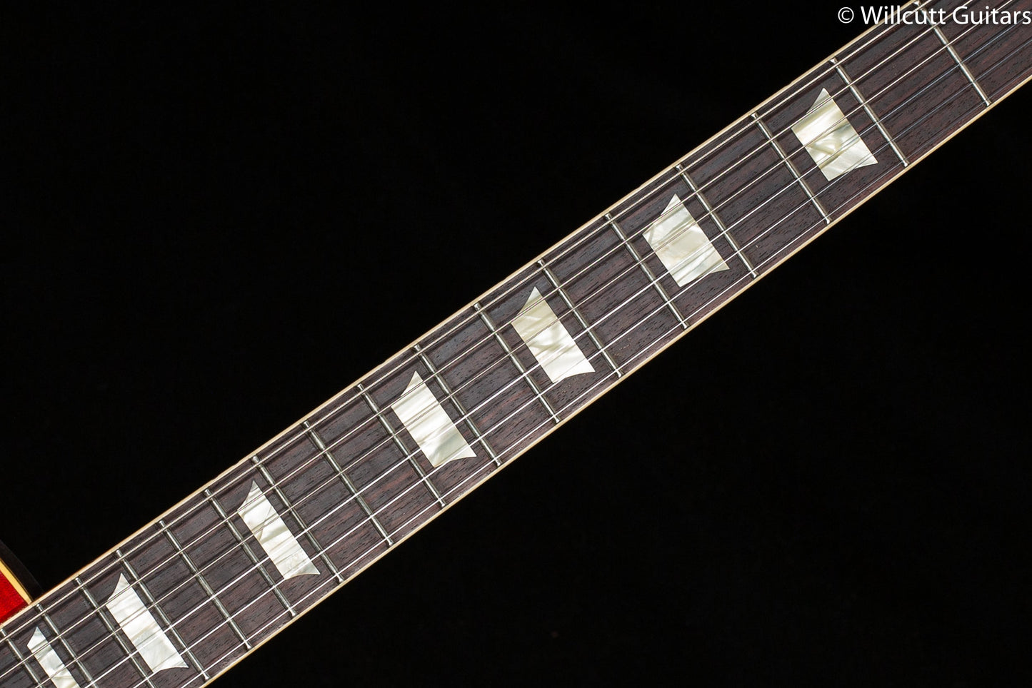 Gibson Custom Shop 1959 Les Paul Standard Washed Cherry Sunburst Murphy Lab Ultra Light Aged (929)