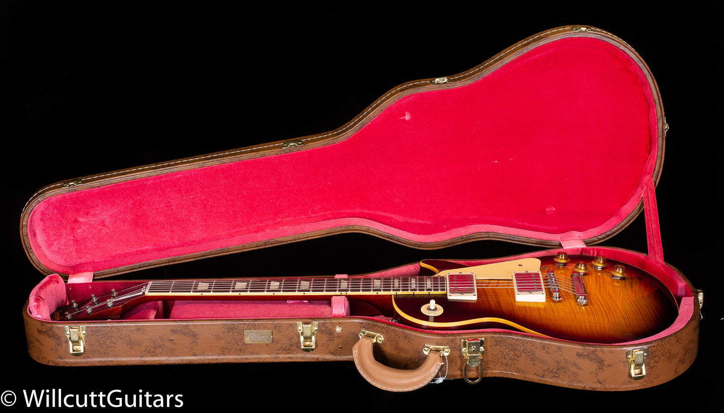 Gibson Custom Shop 1959 Les Paul Standard Reissue Kindred Burst Murphy Lab Ultra Light Aged (124)