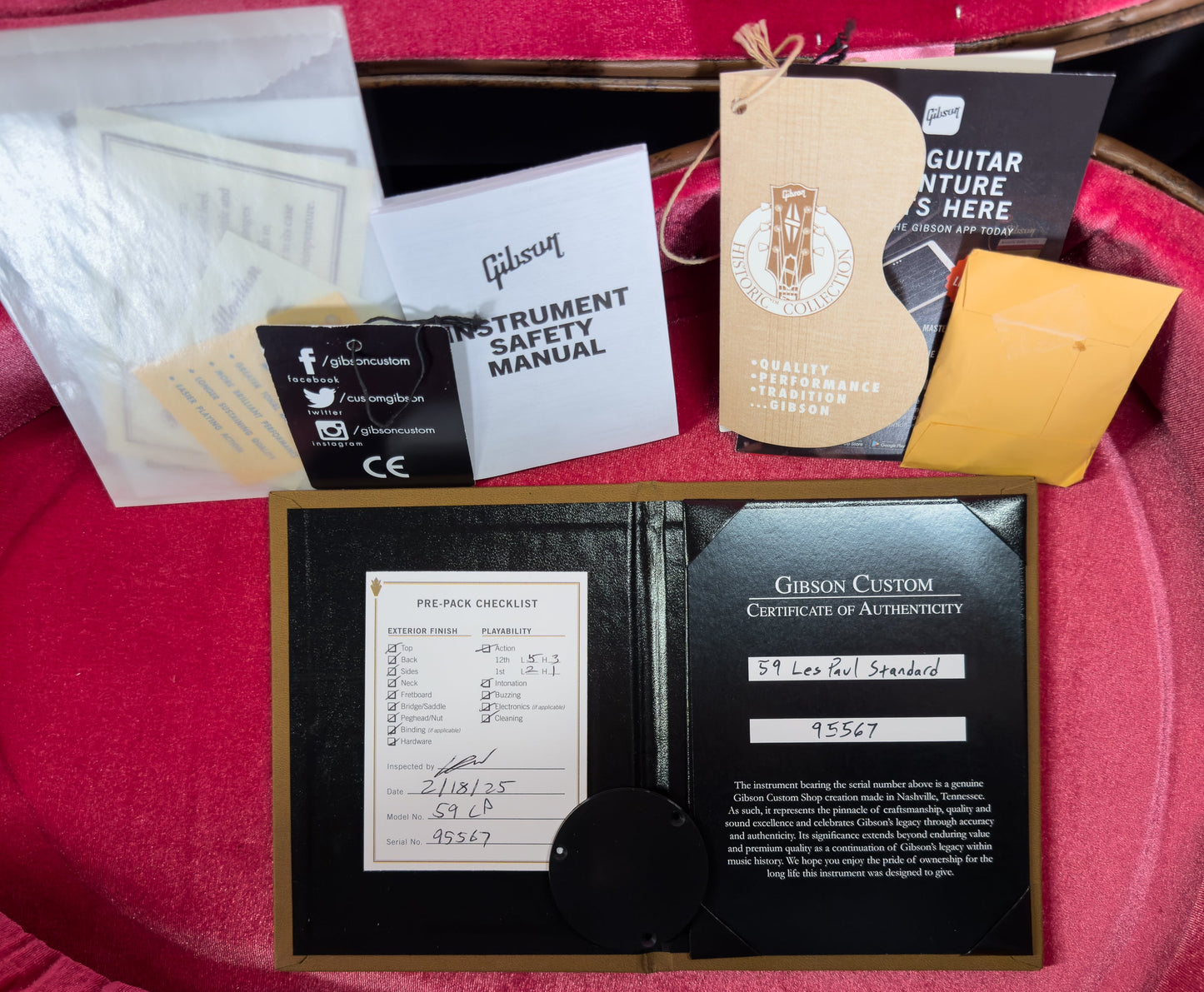 Gibson Custom Shop Dealer Select 1959 Les Paul Standard Beauty of the Burst Page 74 VOS (567)