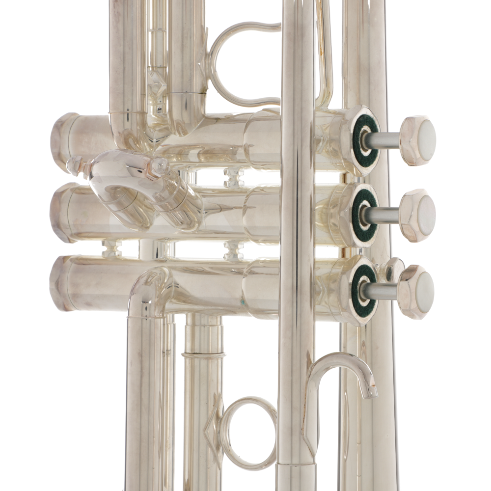 Schilke X3L Yellow Brass Tuning Bell Bb Trumpet - Silver-Plated