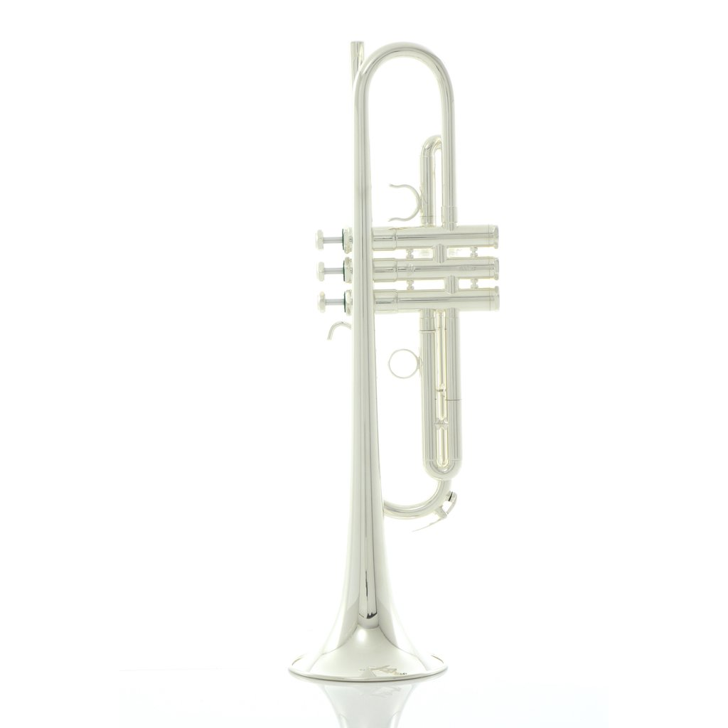 Schilke B5B Beryllium Bell Bb Trumpet - Silver Plated