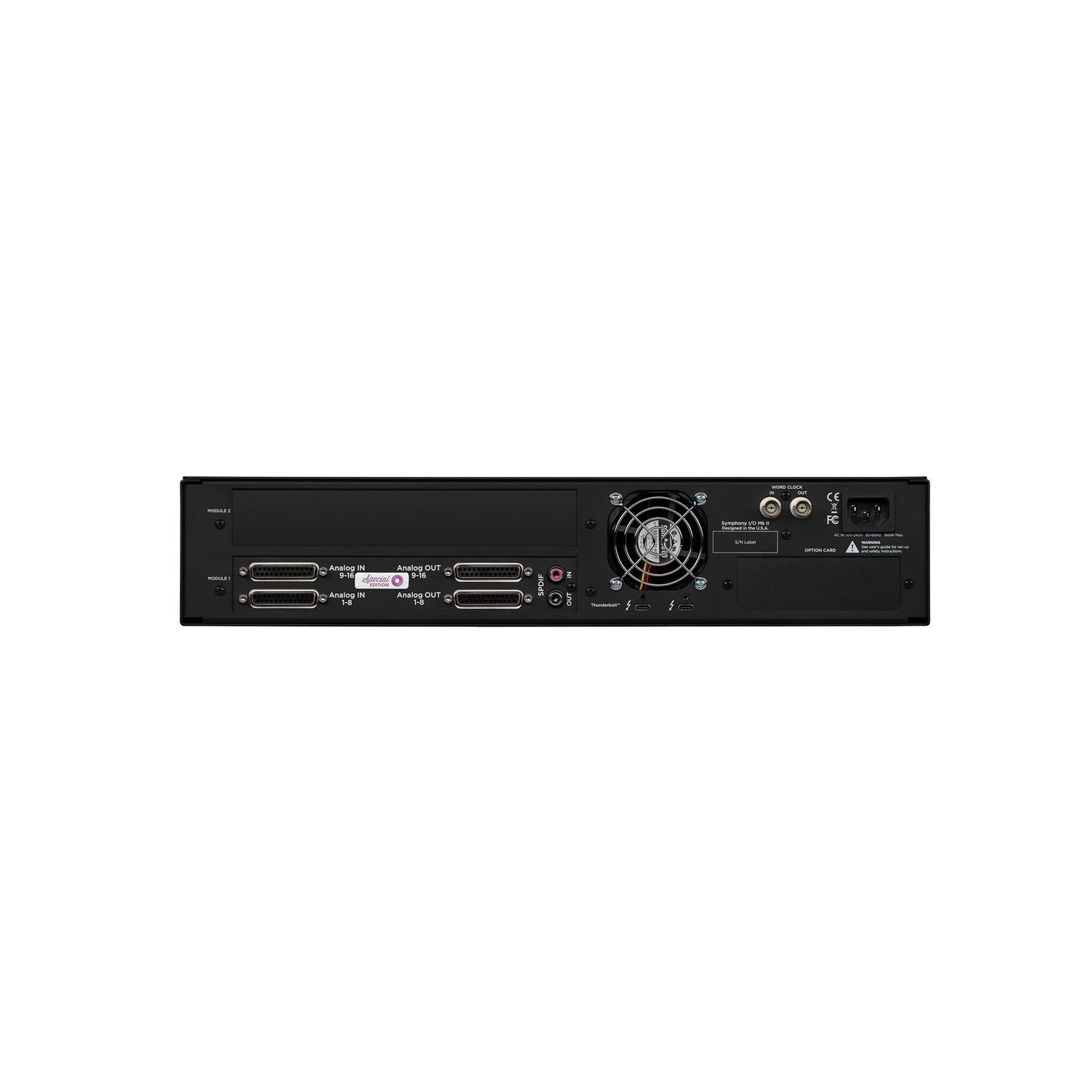 Apogee SYM2AE-16X16SE-TB3 Symphony MkII Anniversary Edition 16-Channel Audio Interface