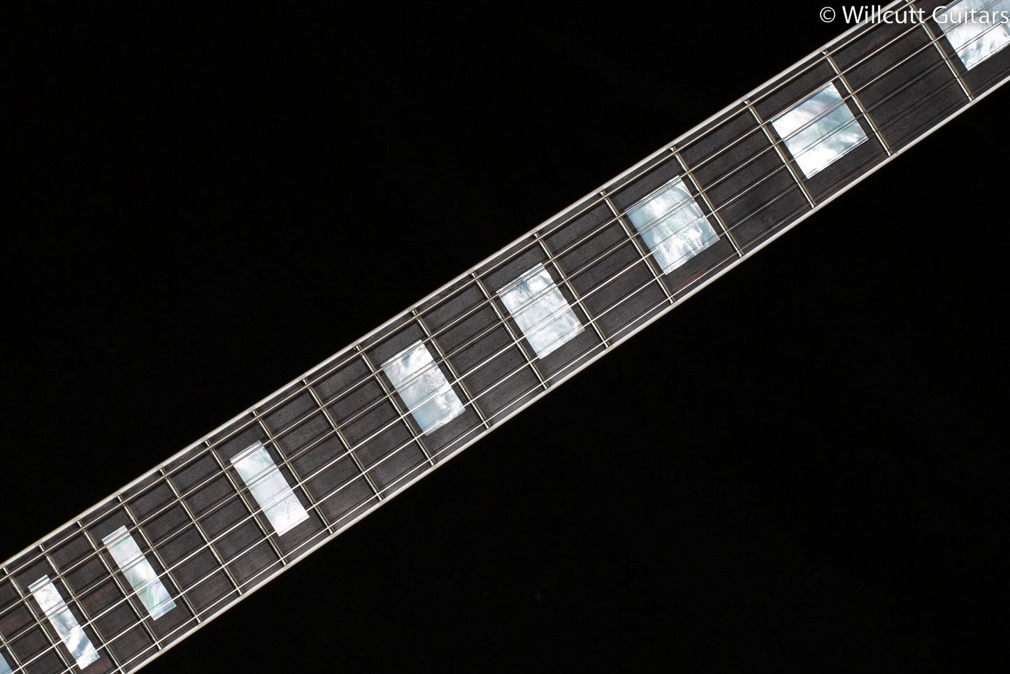 Gibson Custom Shop 1959 ES-355 Reissue Stop Bar Murphy Lab Ultra Light Aged Ebony (906)