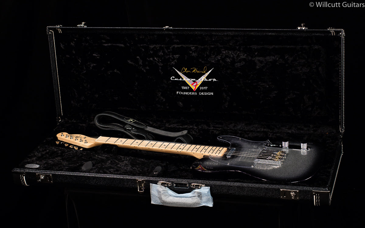 Fender Custom Shop Alan Hamel Founders Design Sparkle Telecaster