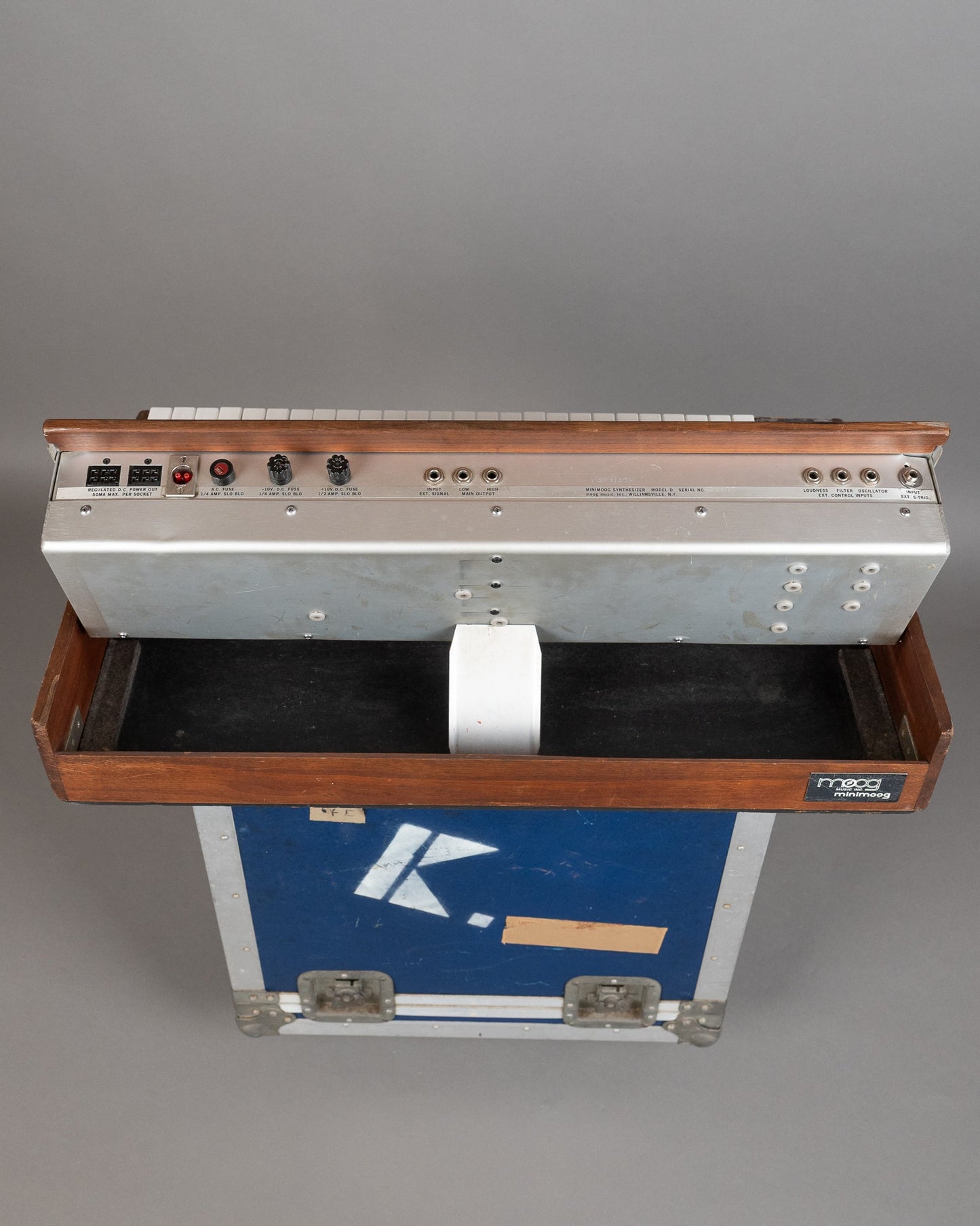 c1974 Moog Minimoog Model D Analogue Synthesizer