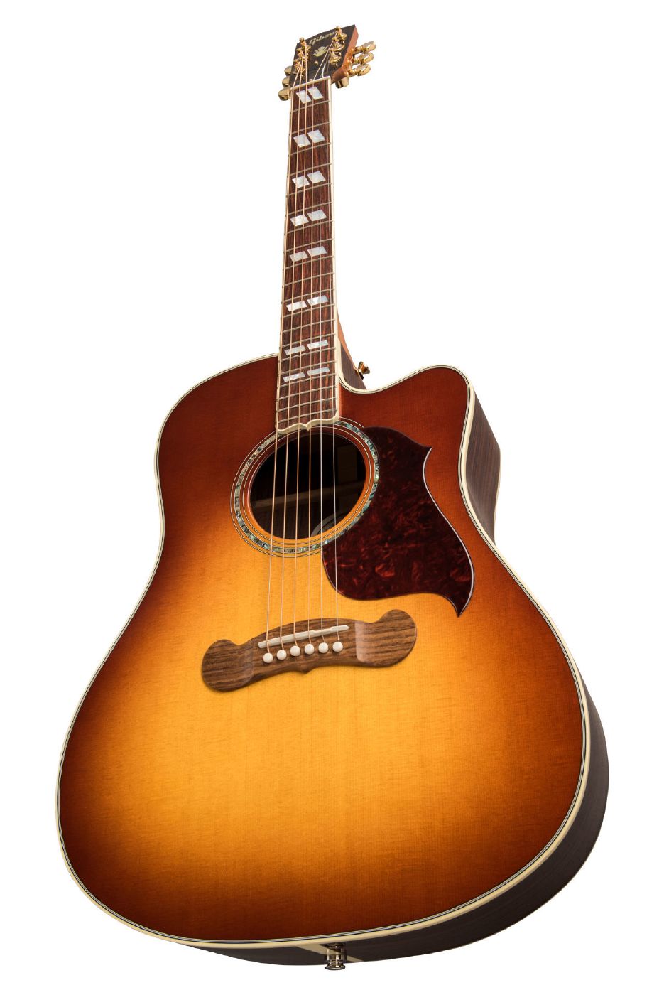 Gibson Songwriter Cutaway Rosewood Burst 2019