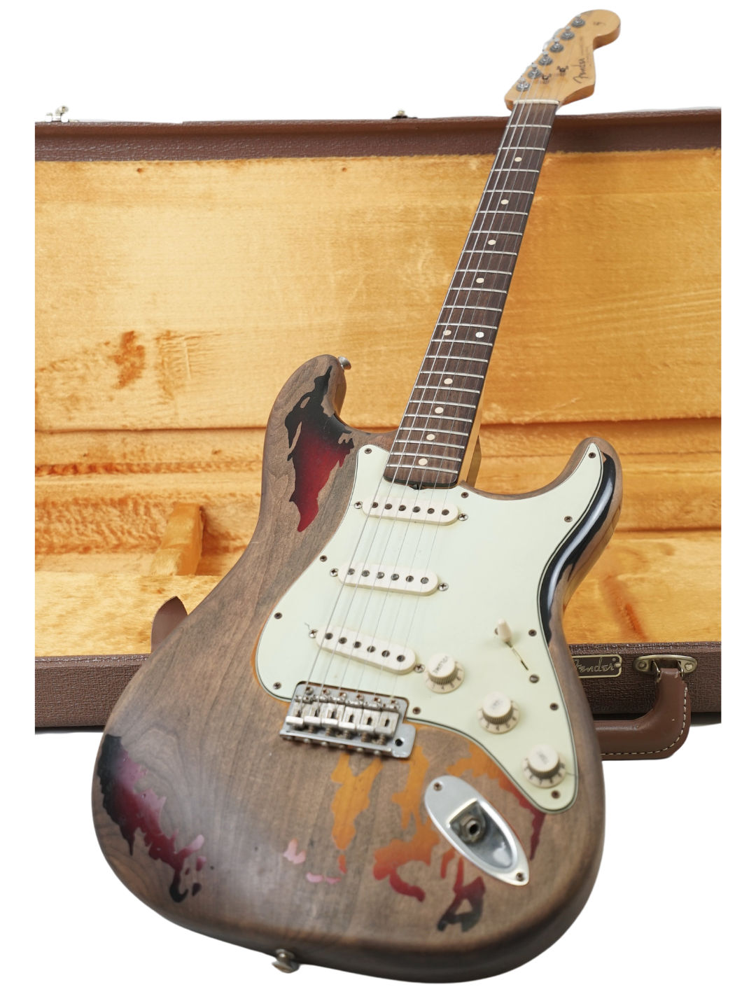 SOLD - Fender Custom Shop Rory Gallagher Signature Stratocaster Relic - USA 2005