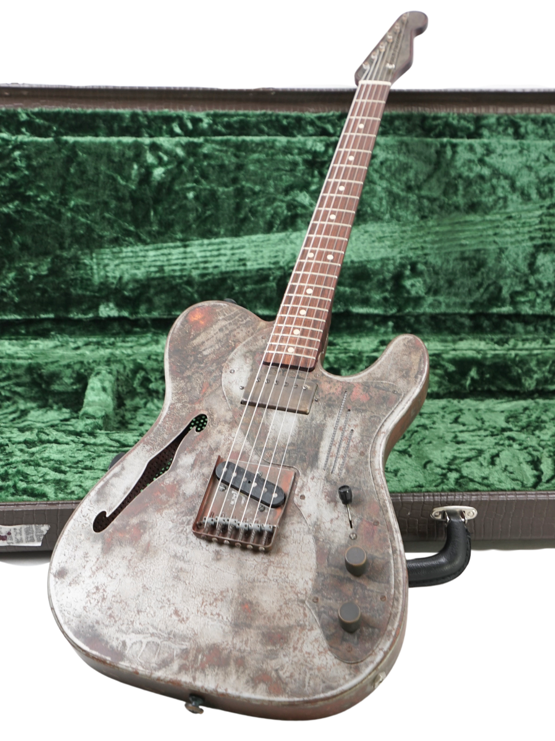 SOLD - James Trussart Steelcaster - USA 2006